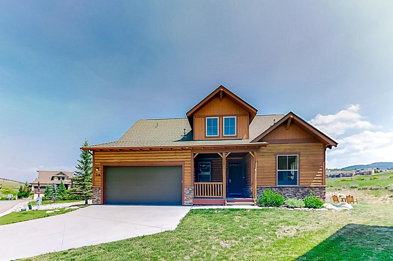 Sagebrush Cabin Granby Esterno foto