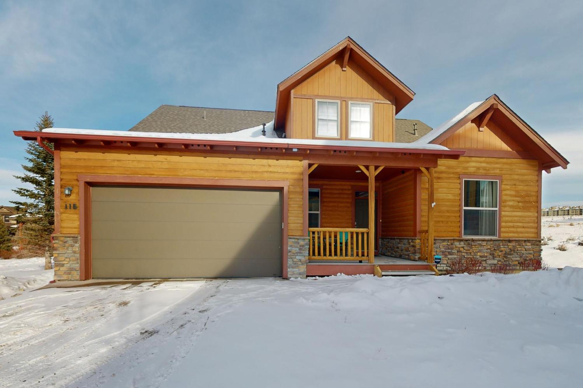 Sagebrush Cabin Granby Esterno foto